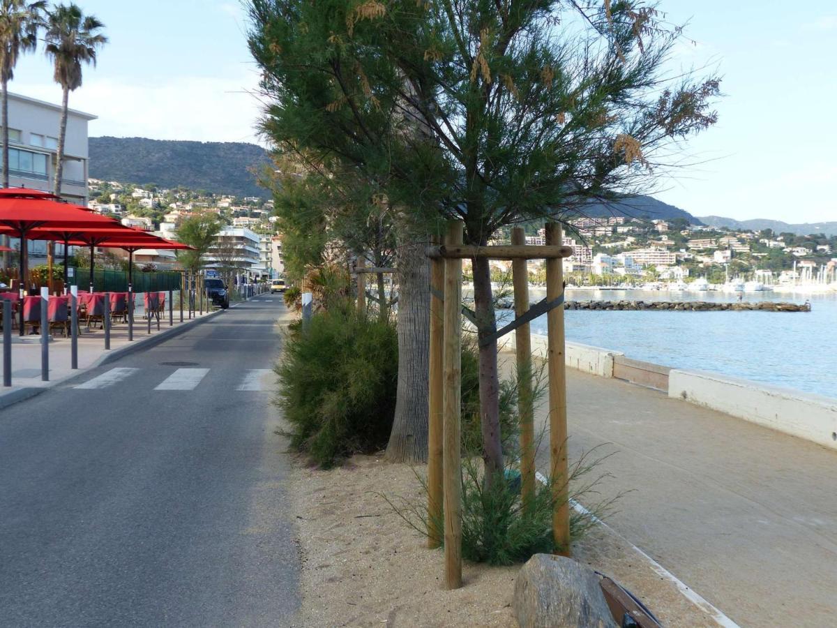 Studio Cosy Avec Tv Et Cuisine Equipee, Bord De Mer Le Lavandou - Fr-1-308-34 Εξωτερικό φωτογραφία
